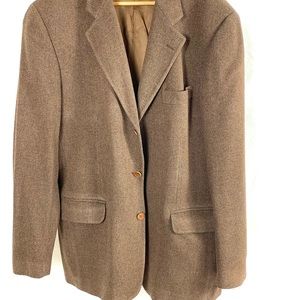 Les Copains Italian men Sport Jacket 100% Wool